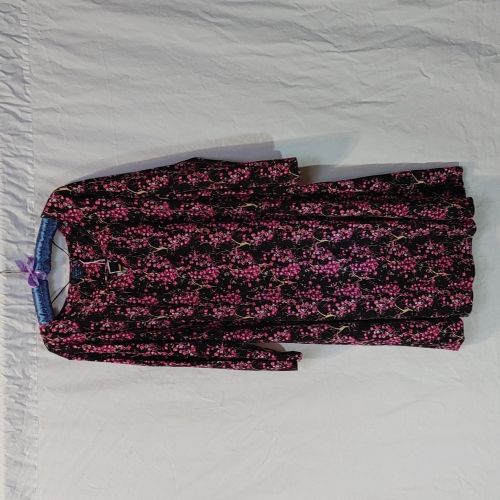 Kaari Blue Floral Dress